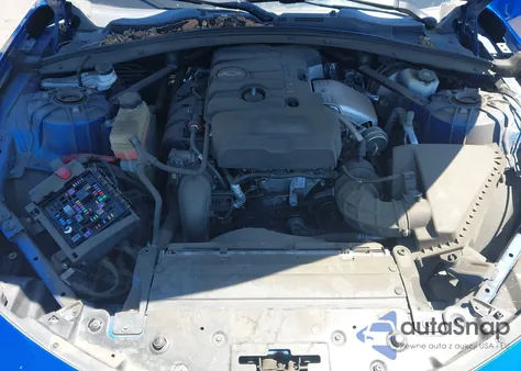 2018 Chevrolet Camaro 1Lt from USA, damaged, VIN 1G1FB1RX0J0141879